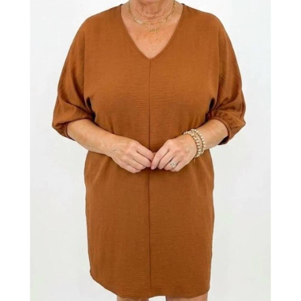 NEW AMELIA'S ivy jane dolman sleeve dress in mocha